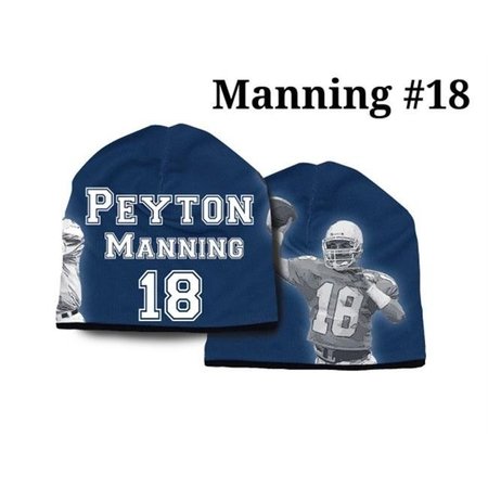 AMERICAN MILLS Denver Broncos Beanie Heavyweight Peyton Manning Design 1122702470